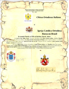 Intercomunione con le Chiese Cattoliche Ortodosse Russa e Bielorussa del Brasile