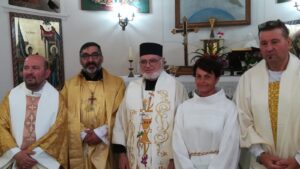 Consacrazione di tre sacerdoti
