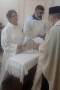 Consacrazione di tre sacerdoti