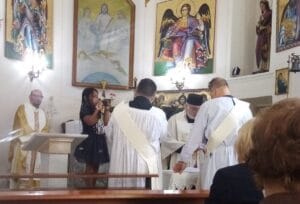 Consacrazione di tre sacerdoti