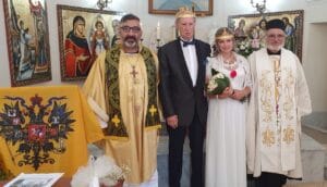 Matrimoni ortodossi al Santuario della SS. Trinità