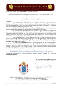 Auguri di Buona Pasqua